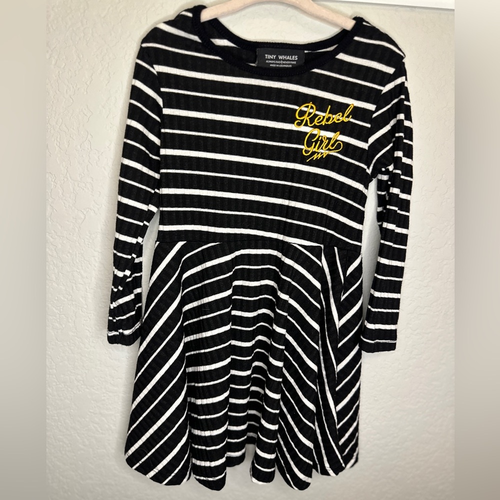 Tiny Whales dress size 4